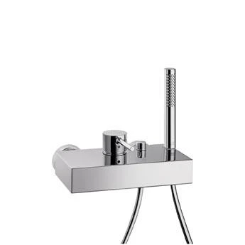 Фото Hansgrohe Axor Starck X 10402000 Каскадный смеситель для ванны