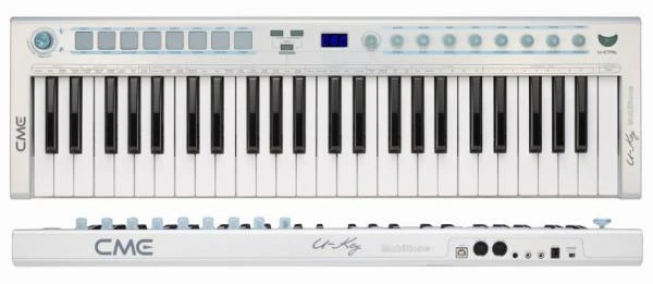 Фото MIDI-клавиатура CME U-key V2 (White)