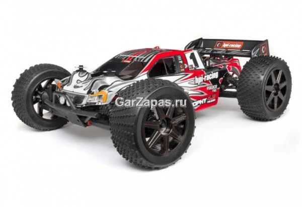 Фото Модель 1:8 автомобиля Trophy 4.6 Truggy с нитро ДВС радиоуправляемая HPI-107014