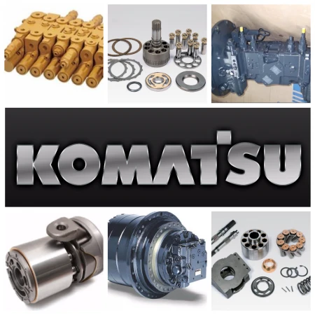 Фото Ремонт насоса komatsu.