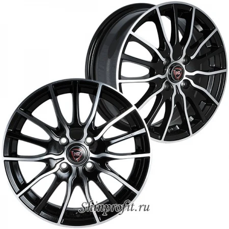 Фото NZ Wheels F-19 6x15/5x105 D56.6 ET39 BKF