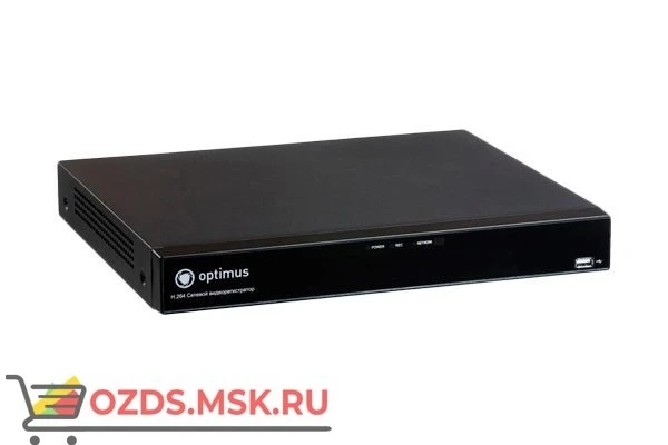 Фото Optimus AHDR-3016 Гибридный 5в1. 16 канальный цифровой видеорегистратор