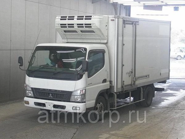 Фото Авторефрижератор MITSUBISHI CANTER гв 2010 груз 3 т установка от плюс 35 до минус 32 пробег 309 т.км