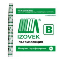 Фото Изовек В (Пароизоляция) 70м2