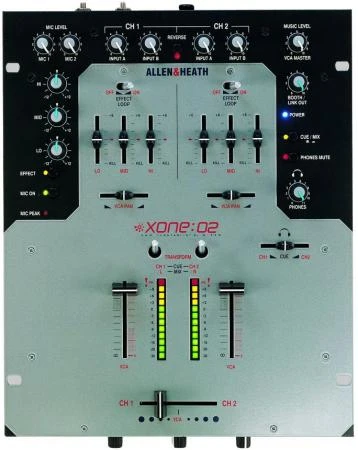 Фото ALLEN&HEATH X ONE-02/Dj MIXER