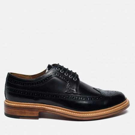 Фото Grenson Sid Long Wing Brogue Black