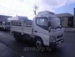 фото Грузовик бортовой MITSUBISHI CANTER кузов FEA50 гв 2012 гидроборт багажник грузопод 3 тн пробег 38 т.км