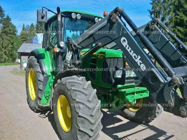 Фото Трактор JOHN DEERE 6430