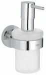 фото Grohe essentials 40373 Дозатор жидкого мыла (хром)