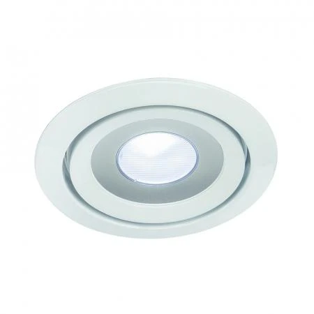 Фото LUZO LED DISK светодиодный точечный светильник встраиваемый c Fortimo LED Disk 11Вт, 4000К, 850lm, 85°, белый | 115811 SLV