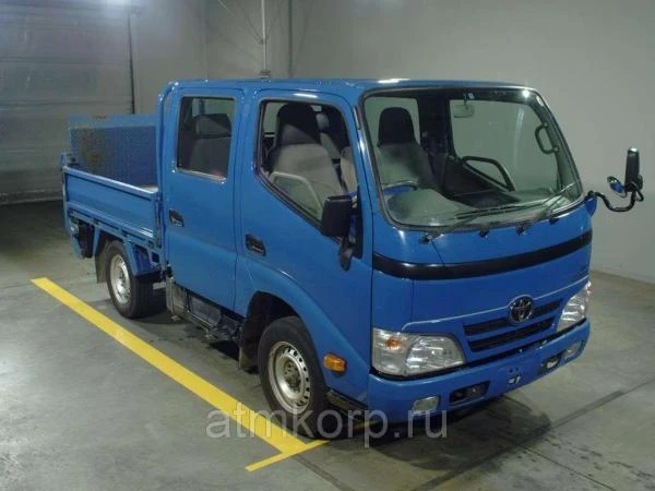 Фото Грузовик двойная кабина бортовой TOYOTA DYNA