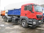 фото MAN TGS 33-360 шасси