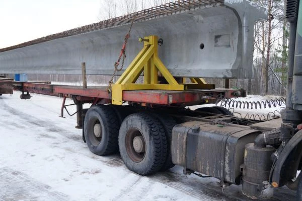 Фото Балковоз для перевозки мостовых пролётных балок