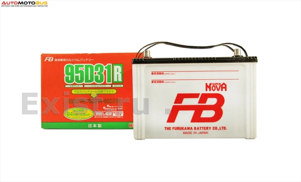 Фото Furukawa battery 95D31R