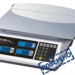 фото Весы CAS ER PLUS-15 CB LT