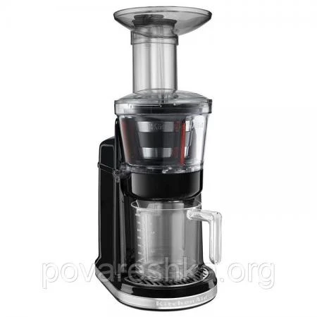 Фото Соковыжималка KitchenAid 5KVJ0111EOB черная