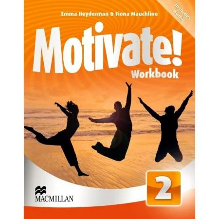 Фото Motivate 2. Workbook with Audio CD