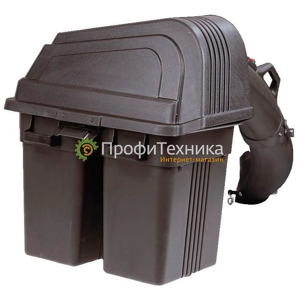 Фото Травосборник 2-х секционный Husqvarna для тракторов с декой  38"/97 см 9607300-22