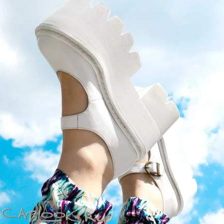 Фото Jeffrey Campbell Jeffrey Campbell туфли на платформе женские Holland