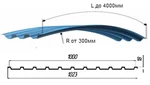 Фото №2 Профнастил ПГ18-1000-0,5