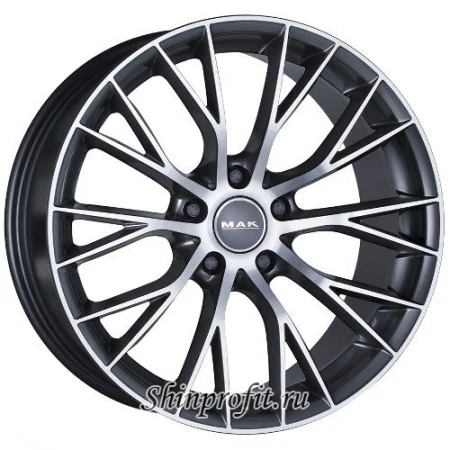 Фото Mak Munchen 7x16/5x120 D72.6 ET40 GMF