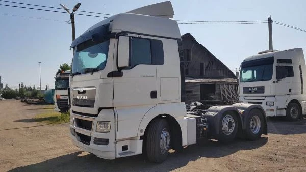 Фото Тягач MAN TGX 26.440 XLX