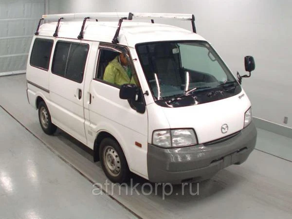 Фото Грузопассажирский микроавтобус MAZDA BONGO VAN багажник лестница гв 2012 груз 1 тн пробег 77 т.км