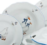 Фото №4 Столовый сервиз на 6 персон 26 пр."гуси" Bohemia Porcelan (655-030)