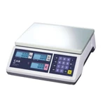 фото Весы торговые CAS ER JR-15CB (0,04-15 кг), дискретность 5 г, платформа 340х255 мм, без стойки