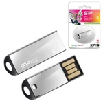 фото Флэш-диск 8 GB, SILICON POWER Touch 830, USB 2.0, серебристый