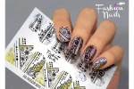 фото Наклейки для маникюра Fashion Nails Слайдер дизайн Galaxy #66