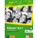 фото Klasse! A2.1. Kursbuch mit Audios und Videos online