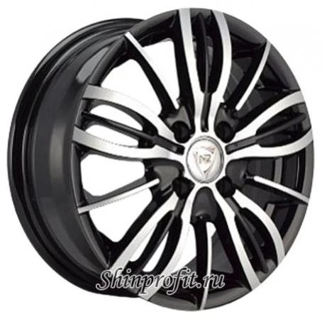 Фото NZ Wheels SH675 6x15/4x100 D54.1 ET48 BKF