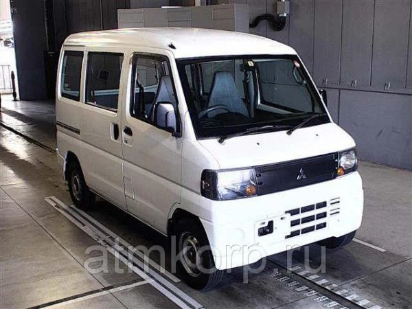 Фото Грузопассажирский микроавтобус MITSUBISHI MINICAB VAN гв 2008 полный привод 4 wd груз 350 кг пробег 119 т.км