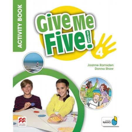 Фото Give Me Five! 4 Activity Book + Online Workbook