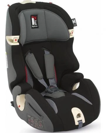 Фото Автокресло Inglesina Prime Miglia I-FIX 1/2/3 AV97E0BLK black