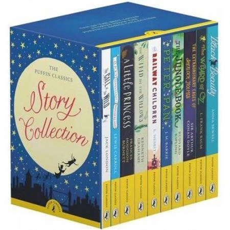 Фото Puffin Classics: Story Collection (10-book slipcase)