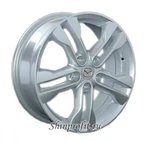 фото Replica MZ44 7.5x18/5x114.3 D67.1 ET50 Silver