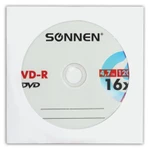 фото Диск DVD-R SONNEN