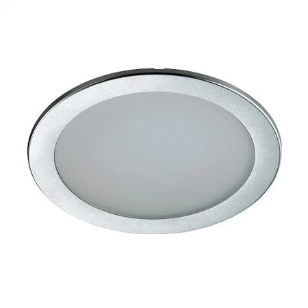 Фото Точечный светильник потолочный 357183 NT15 309 серый IP20 48LED 24W 220V LUNA | 0035162 NOVOTECH