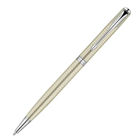 Фото Parker Шариковая ручка Cisele Silver CT Slim Parker Sonnet