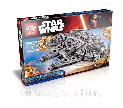 Фото 05007 Lepin Сокол Тысячелетия