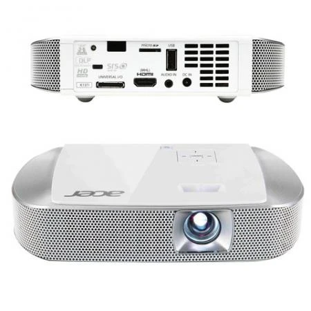 Фото Проектор мультимедийный ACER K137i, DLP, 1280x800, 700 Лм, 10000:1, 3D, HDMI, ультрапортативный