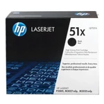 фото Картридж лазерный HP (Q7551X) LaserJet М3035/3027/P3005 и другие, №51X, оригинальный, 13000 стр.