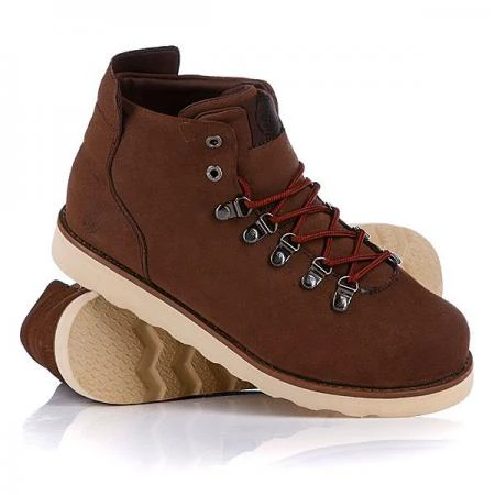 Фото Ботинки зимние Grenade Fur Heavy Artillery Suede Boot Brown