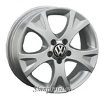 фото Replica VW42 6x15/5x100 D57.1 ET40 Silver