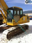 фото Аренда гусеничного экскаватора komatsu PC220-7