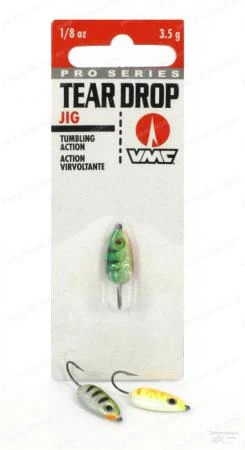 Фото Блесна VMC Tear Drop Jig 3,5 гр