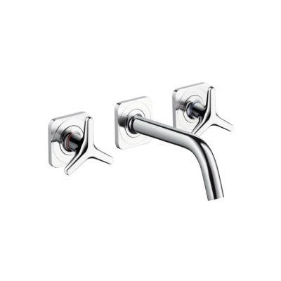 Фото Hansgrohe Axor Citterio M 34215000 Смеситель для умывальника (хром) | интернет-магазин сантехники Santehmag.ru