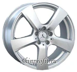 фото Replica MB103 8.5x18/5x112 D66.6 ET43 Silver